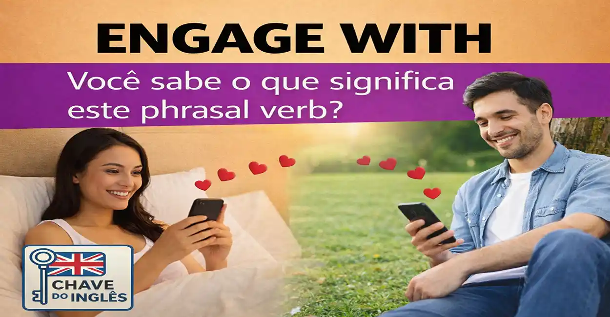 Pessoas conversando e interagindo, representando o phrasal verb engage with